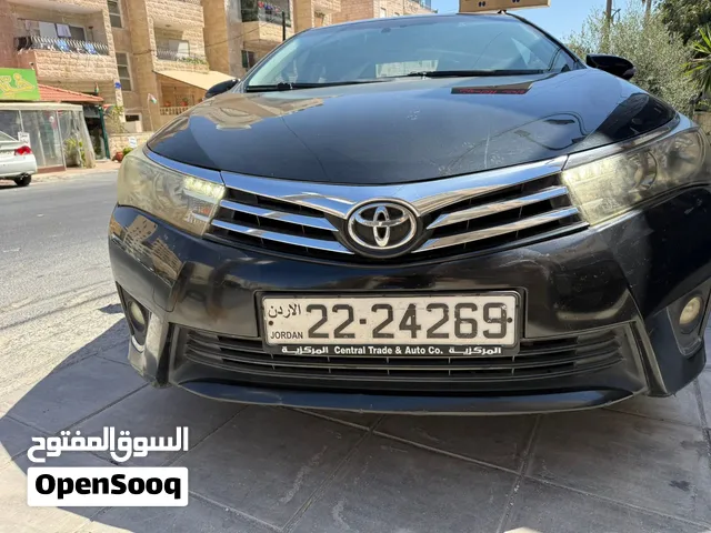 تويوتا كورولا 2016 وارد المركزيه