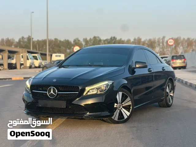 مرسيدس بينز CLA250 خليجي بحاله ممتازه V4 جاهزه للتسجيل والاستخدام