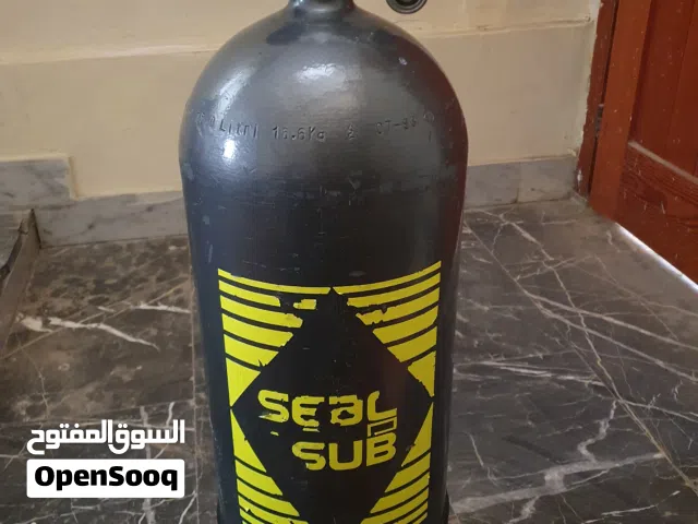 اسطوانة غوص مستعملة حجم 15L