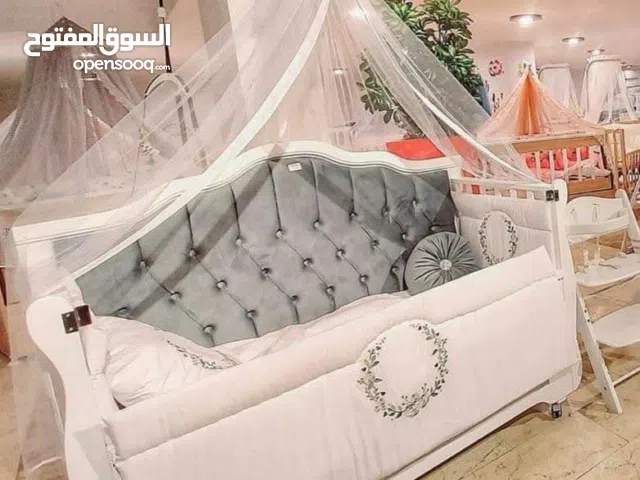 سرير خشب زان