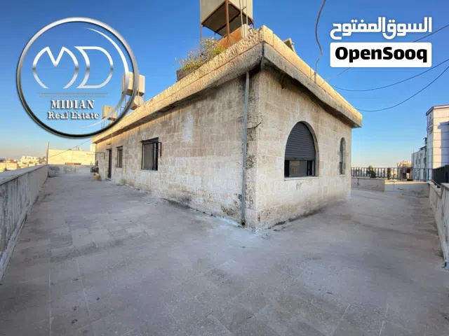 رووف طابقي للبيع ام السماق مساحة 350م مع تراسات اطلالة رائعة يصلح للاستثمار بسعر مميز جداً