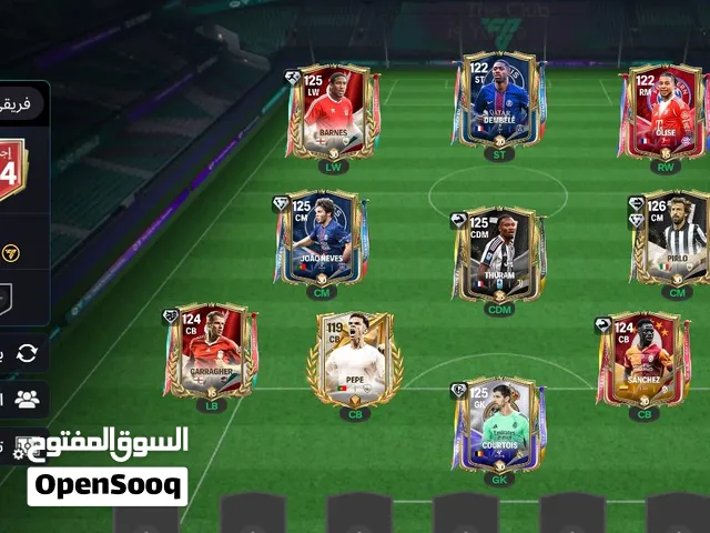 حساب فيفا للبيع