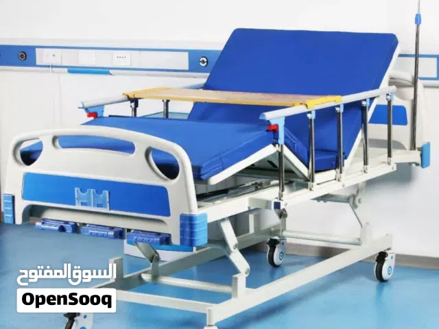 سرير طبي كهربائي 4 حركات نخب اول ومكفول سنتين جديد  بالكرتونة