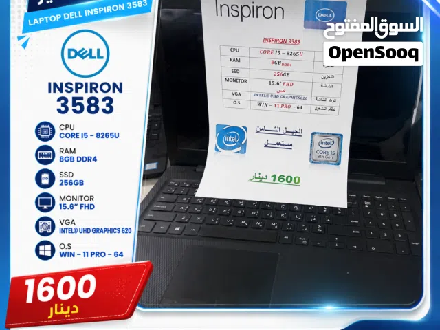 DEEL cor i5 RAM 8g SSD 256