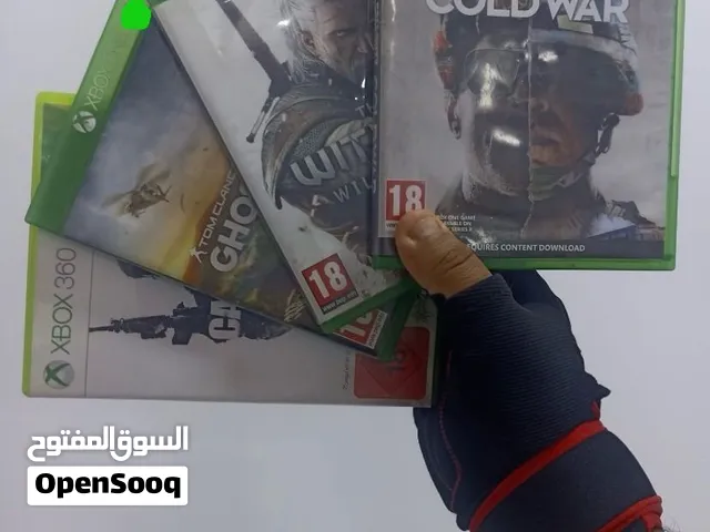اقراص اكس بوكس ون للبيع شلع قيم واخذ