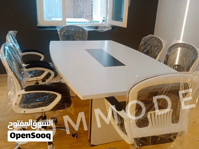 ترابيزة اجتماعات/ خشب mdf اسباني مستورد /ميتينج طاوله /اثاث مكتبي meeting room