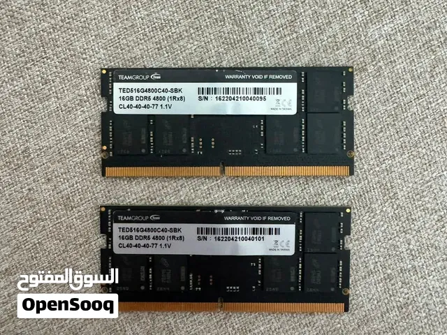 16+16 laptop rams