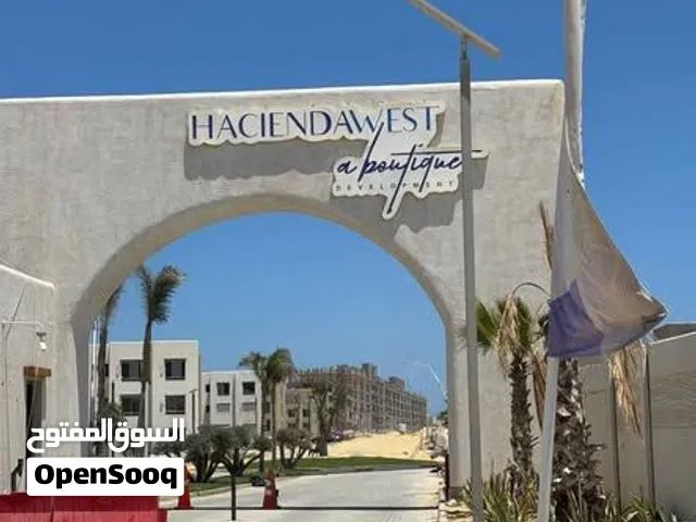 HACIENDA WEST RAS ELHEKMA شاليه للبيع متشطب بالكامل في قلب راس الحكمه استلام شهور مساحه (2غرفه/2حمام