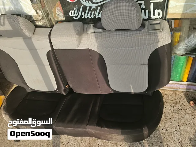 كراسي  خلفي كيا سول 2015
