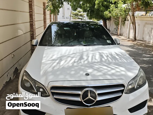 مرسيدس  2015 E350 بحالة ممتازة