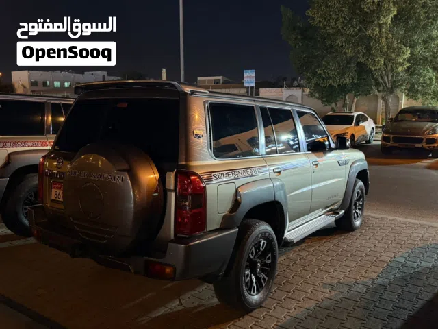 نيسان سبر سفاري الأسطورة 2024 تشييكات المسعود