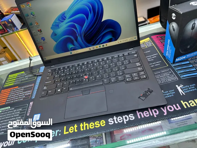 Lenovo ThinkPad X1 carbon core i7 8th gen 8GB RAM 256 SSD touch screen with 6 months warranty like