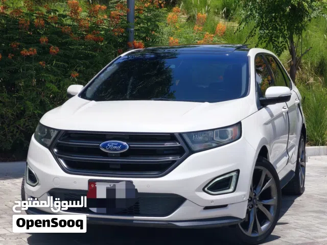 Ford Edge Sport 2017  Twin Turbo AWD  Dealer Maintained  93K KM  GCC