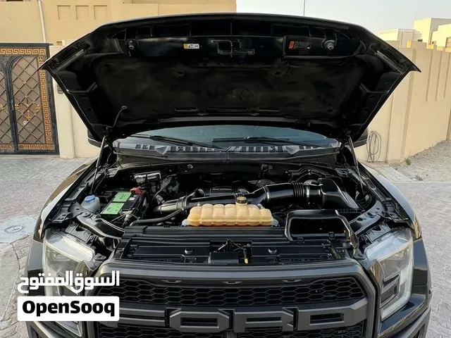Ford F-150 رابتور خليجي بحالة الوكالة