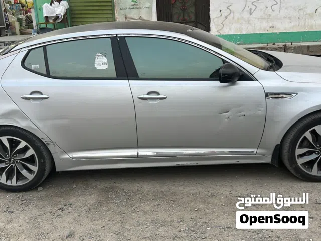 كيا k5 للبيع وارد كوريا عداد 130 خالي ضرب وخالي بوهية