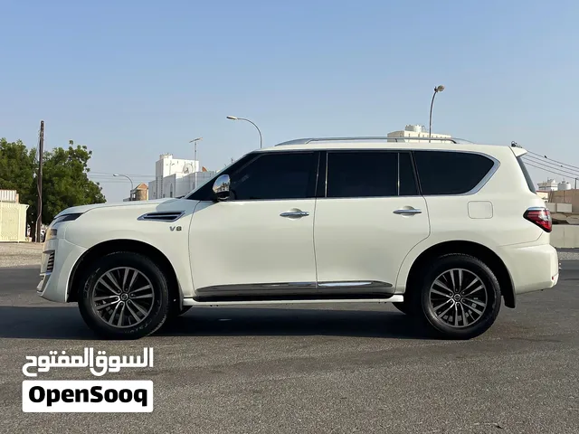 Used Nissan Patrol in Muscat