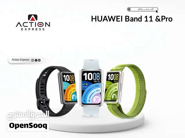 HUAWEI WATCH BAND 11 & 11 PRO NEW // ساعه هواوي باند 11و 11 برو الجديده كليا