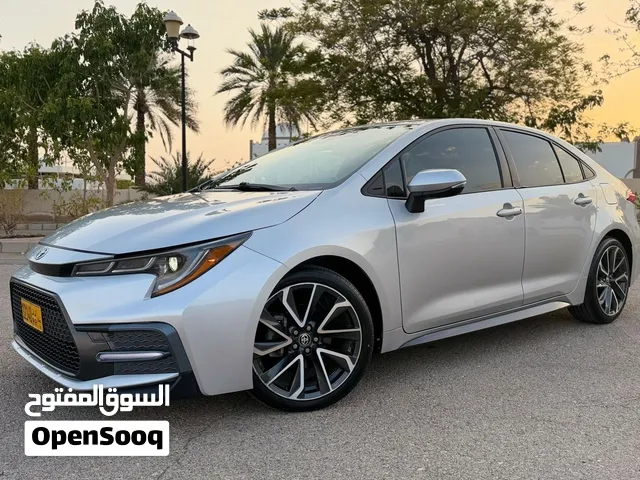 تويوتا كورولا مديل 2020