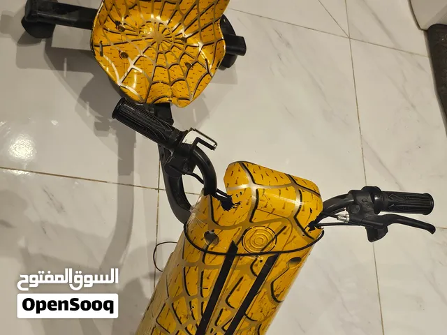 سكوتر دريفت كهربائي، المقاس الكبير