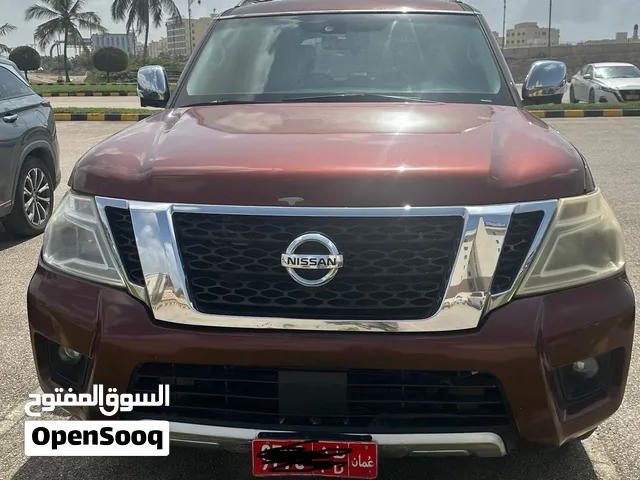 Nissan armada