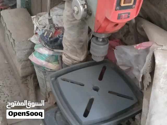 دريل ثابت  دريل جالس مستخدم نظيف كرت صيني 22مليمتر