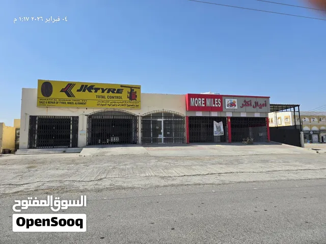 ميتسو سكني تجاري في وادي المعاول سعر جدا قوي و اقل من السوق و الموقع ممتاز مقابل الشارع العام