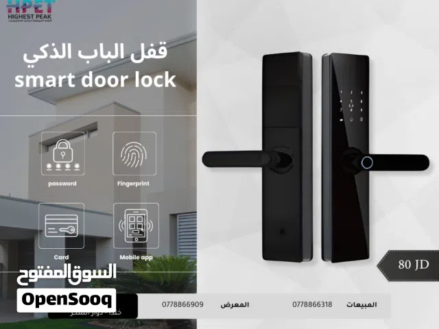 قفل الباب الذكي يدعم الكاميرا والفيديو  تطبيق على الهاتف المحمول Smart door lock tuya