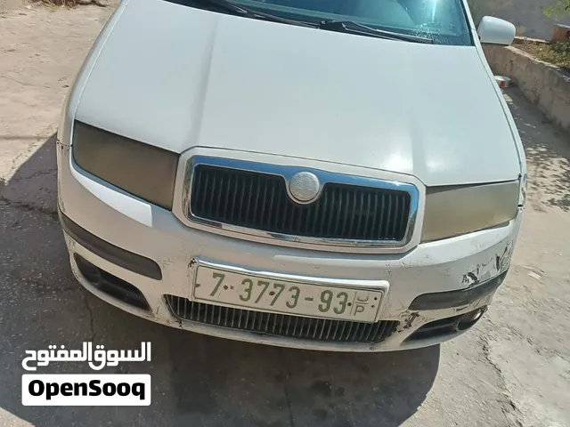 سكودا فابيا 2006