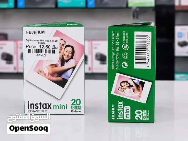 Brand New Fujifilm Instax Mini Film in Oman  Fast Development