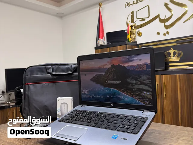 كسر سعر السوق! لابتوب Core i5 مع هدايا متكاملة وضمان حقيقي بـ 119 دينار فقط من مؤسسة الأديب!