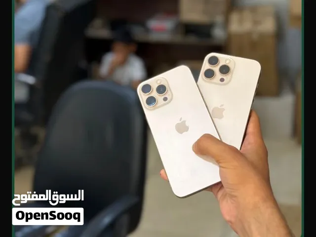 للبيع آيفون 16 برو ماكس ذهبي 256 جيجا - نظيف جداً في هجين 256 GB  صحة البطارية 94