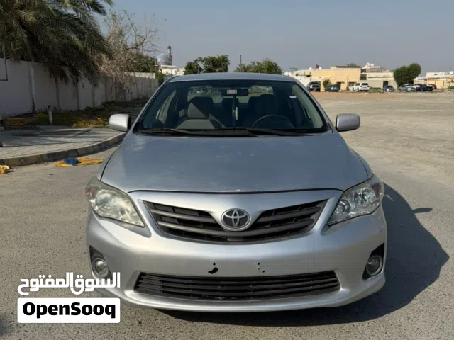 Used Toyota Corolla in Sharjah