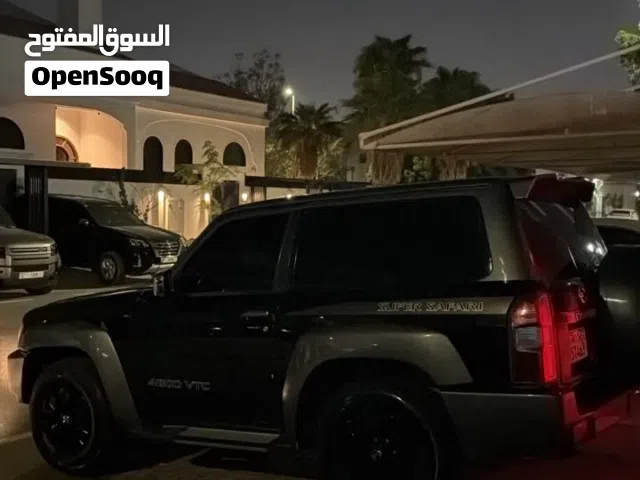 Used Nissan Patrol in Dubai
