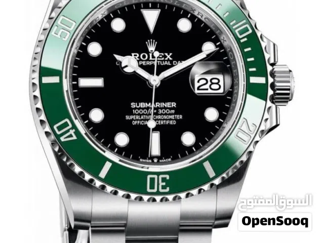 Rolex Black Stainless Steel Submariner Date 126610LV Men's Wristwatch 41 mm