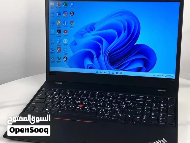 Lenovo ThinkPad T580 Core i7 gen 8650U 16 g ram  M.2 ssd 512g شاشة لمس