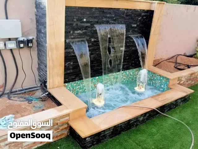 شركه تنسيق حدائق شلالات نوافير