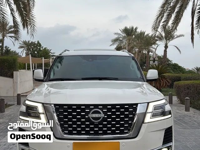 للبيع نيسان باترول تيتانيوم V8 المكينة الكبيره  2024