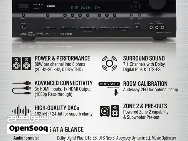 Onkyo TX-SR576 7.1 Channel Home theater