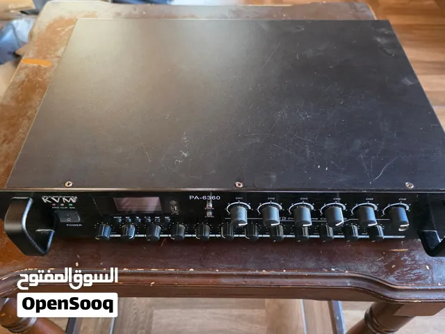جهاز نوع اصلي KVM مع 6 سماعات للبيع