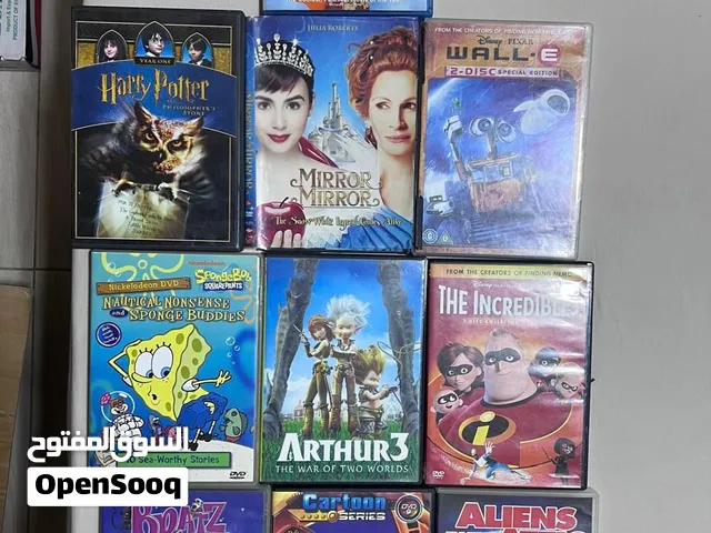 سيديهات أفلام كارتون للأطفال