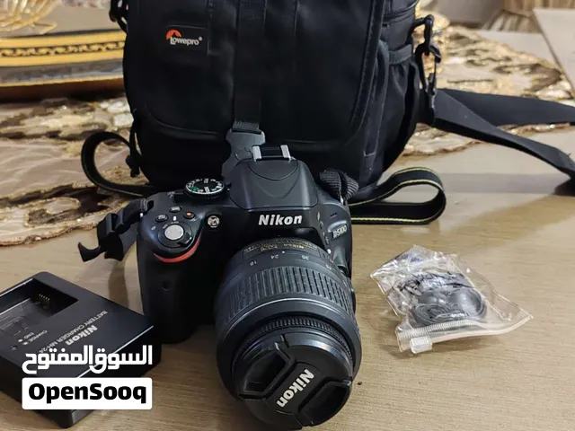 للبيع كاميرا Nikon D5100 بحاله ممتازه