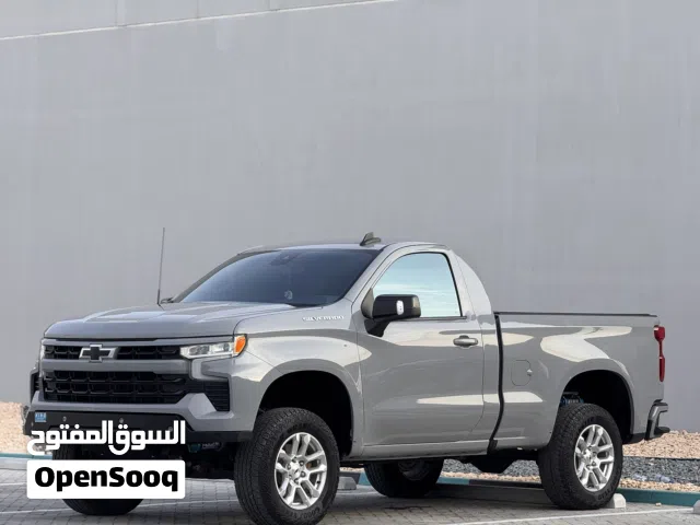 شفروليه سلفرادو بكب RST GCC 2024 تحت الضمان