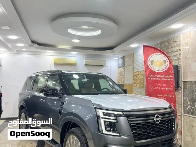 New Nissan Patrol in Muscat