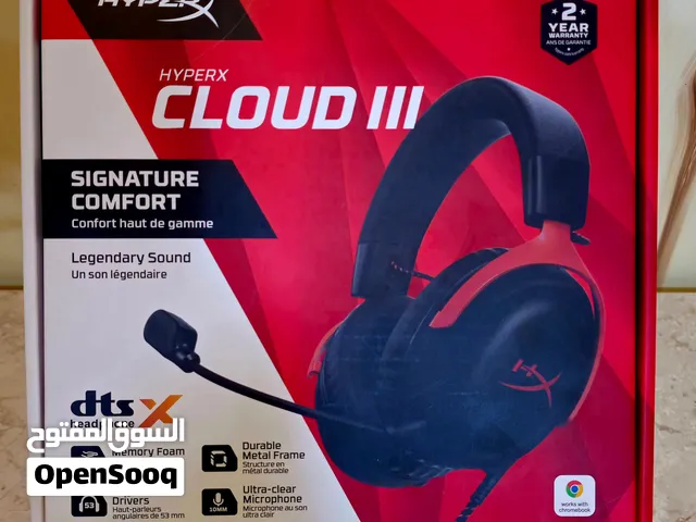 سماعة HYPERX CLOUD III