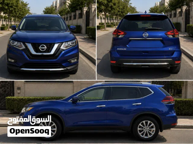 نيسان روج SV موديل 2020 وارد أمريكي