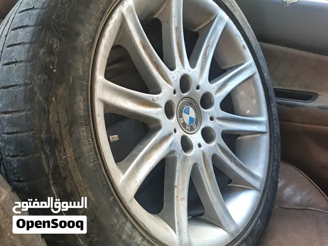 للبيع طقم جنوط BMW مقاس 17  مع الكوشوك  طقم كامل 4 جنوط ألمنيوم  مع الكوشوك  السعر ب200د