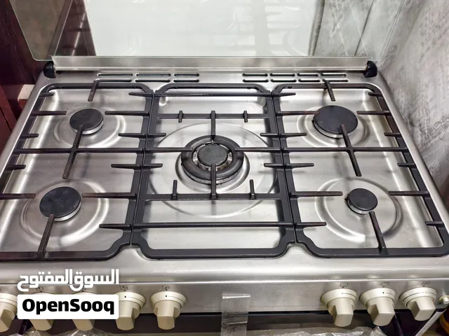 Beko فرن وغاز 5 عيون للبيع – شبه جديد واستخدام نادر – 85 ريال فقط