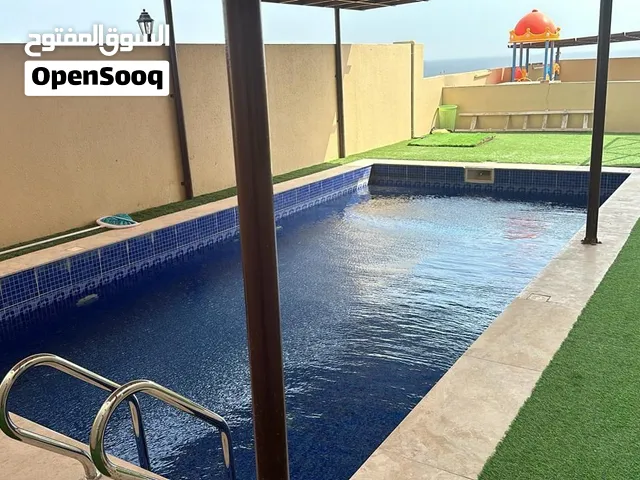 شالية في ولايه صور مناسب للعوايل الكبيره للإيجار