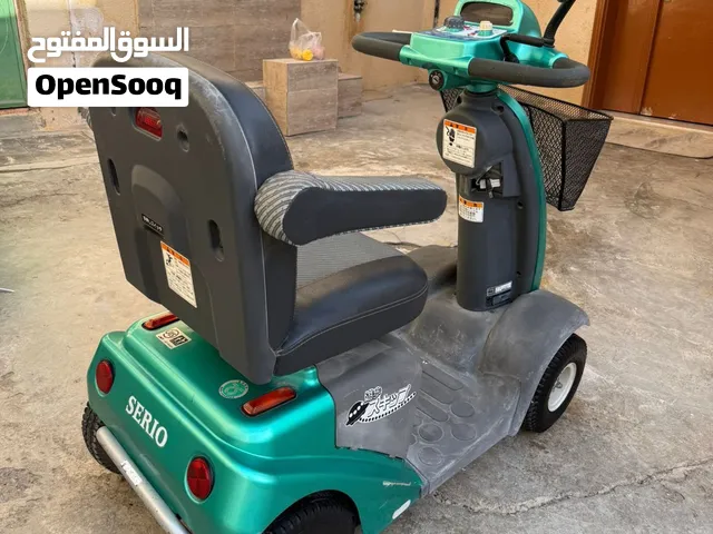 كرسي كهربائي متحرك لكبار السن وذوي الاحتياجات الخاصة للبيع.. مستعمل وبحالة ممتازة ومواصفات مميزة جدا