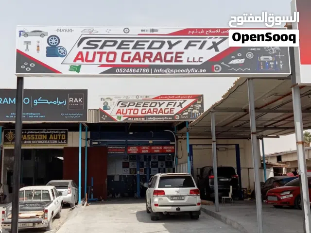 Garage for sell with full equipment and all tools,and there is an office down and upstairs storage